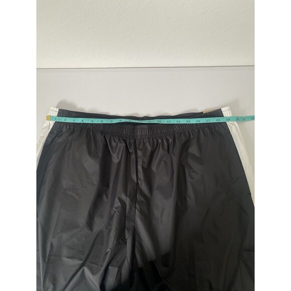 Nike Womens Black Mid Rise Elastic Waist Athletic Training Pants Size XXL NWT - Picture 9 of 12